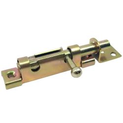 Durvju aizbīdnis Domax 8572. cinka. 70 mm x 10 mm